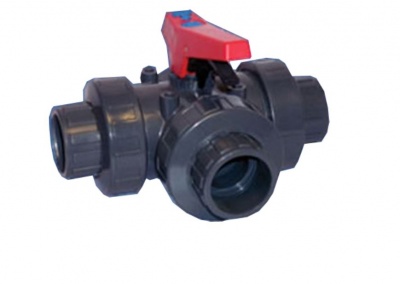 Three Way Ball Valve (T-Port) Metric